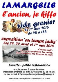 Vide-grenier de La Margelle