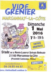 Vide-grenier de Marsannay la Côte