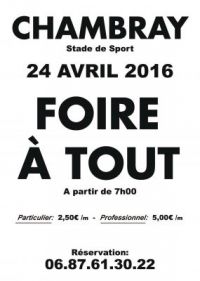 Foire à tout de Chambray