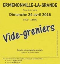 Vide-grenier d'Ermenonville la Grande