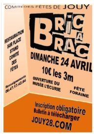 Vide-grenier de Jouy