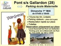 Vide grenier de regard-culturel de Bailleau Armenonville