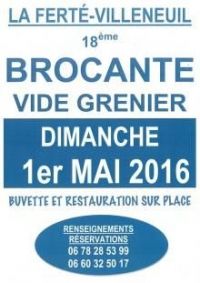 Vide-grenier de La Ferté Villeneuil