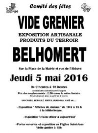 Vide-greniers Artisanat de Belhomert Guehouville