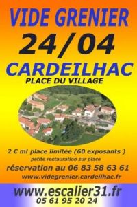 Vide-grenier de Cardeilhac