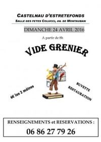 Vide-grenier de Castelnau d'Estretefonds
