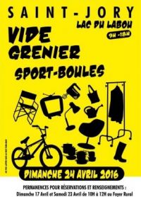 Vide-grenier de Saint Jory