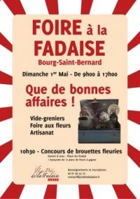 Foire à la Fadaise - Vide-greniers de Bourg Saint Bernard