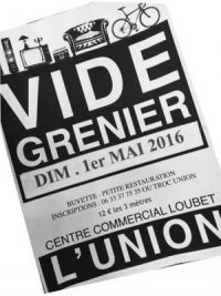 Vide-grenier de L'Union