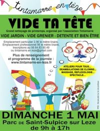 Vide-greniers Vide-jardins de Saint Sulpice sur Lèze