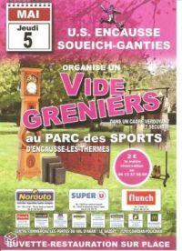 Vide-grenier d'Encausse les Thermes
