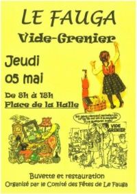 Vide-grenier de Fauga