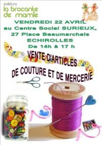 Vente Articles Mercerie et Arts Créatifs d'Echirolles