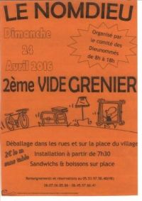 Vide-grenier de Nomdieu