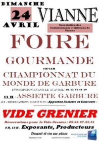 Vide-grenier de Vianne