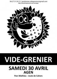 Vide Grenier Parc Mathieu d'Agen