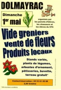 Vide-grenier de Dolmayrac
