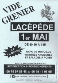 Vide-grenier de Lacépède