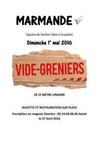 Vide-grenier de Marmande
