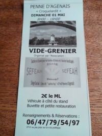 Vide-grenier de Penne d'Agenais