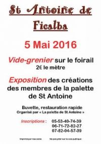 Vide-grenier de Saint Antoine de Ficalba