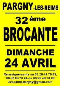 Brocante Marché aux puces de Pargny les Reims