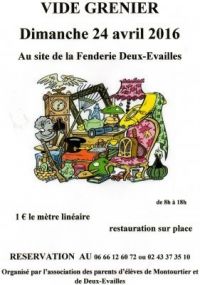 Vide-grenier de Deux Evailles