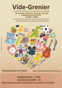 Vide-grenier de Laval