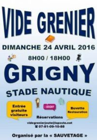 Vide-grenier de Grigny