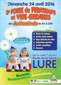 Foire de printemps Vide-greniers de Lure