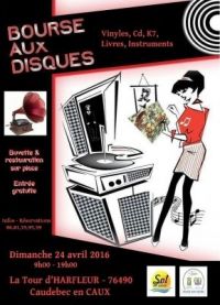 Bourse aux disques de Caudebec en caux
