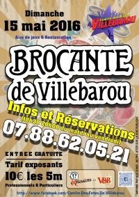 Brocante de villebarou