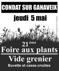 Vide-grenier de Condat sur Ganaveix