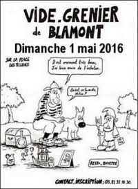 Vide grenier de Blamont