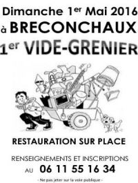 Vide-grenier de Bréconchaux