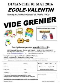 Vide-grenier d'Ecole Valentin