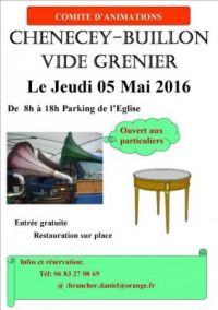 Vide-grenier de Chenecey Buillon
