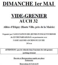 Vide grenier aux Allées d'Etigny d'Auch