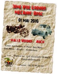 Vide-grenier et Mécanik'Broc des Bielles d'Auch
