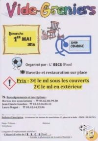 Vide-grenier de Cologne