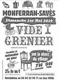Vide-grenier de Monferran Saves
