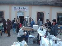 Déballage de la gare de Lectoure