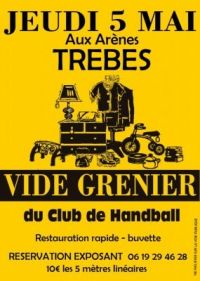 Vide-grenier aux arènes de Trèbes