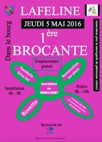 Brocante Vide-grenier de LAFELINE