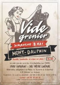 Vide-grenier brocante de MONT DAUPHIN