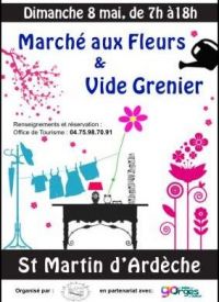 Vide-grenier BROCANTE De SAINT MARTIN D'ARDECHE