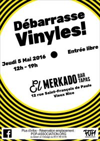 Débarrasse Vinyles ! Nice