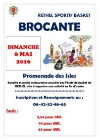 Brocante Promenade Des Isles
