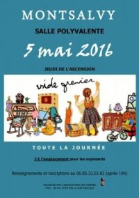 Brocante DE MONTSALVY