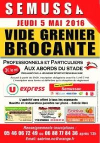 Brocante de Semussac